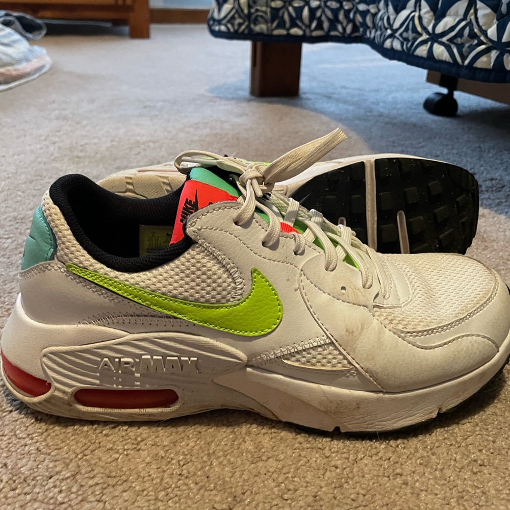 Nike Multi Color Shoes